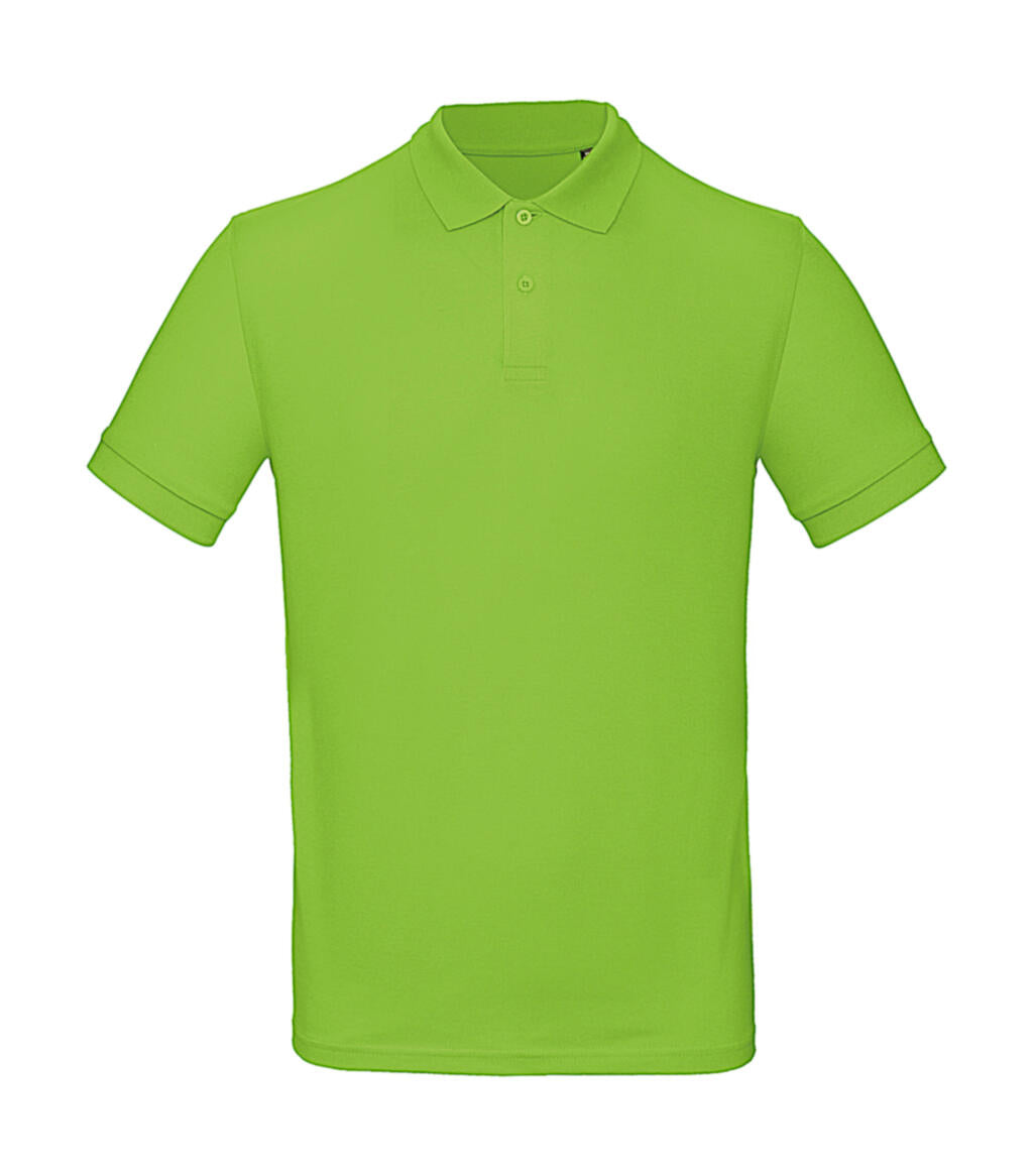 Organic Inspire Polo /men in Farbe Orchid Green