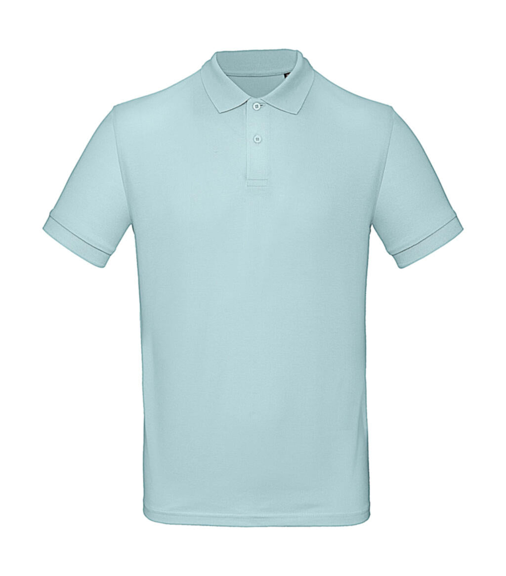 Organic Inspire Polo /men in Farbe Millenial Mint