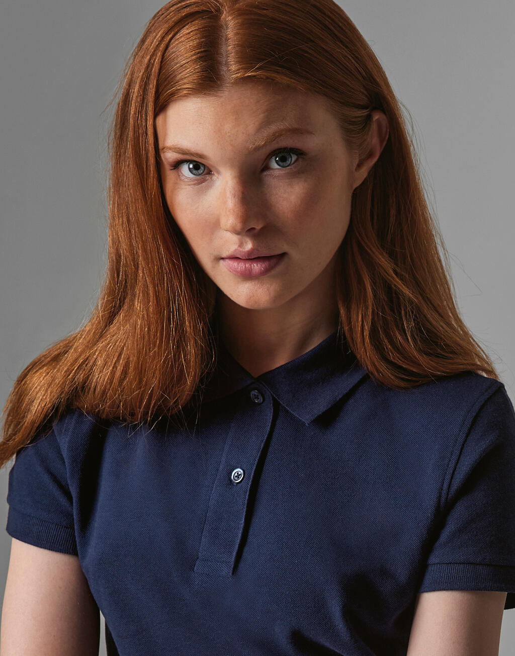 Organic Inspire Polo /women in Farbe White