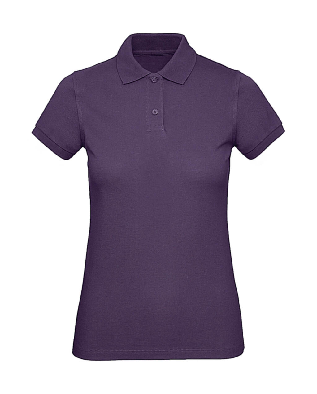 Organic Inspire Polo /women in Farbe Radiant Purple