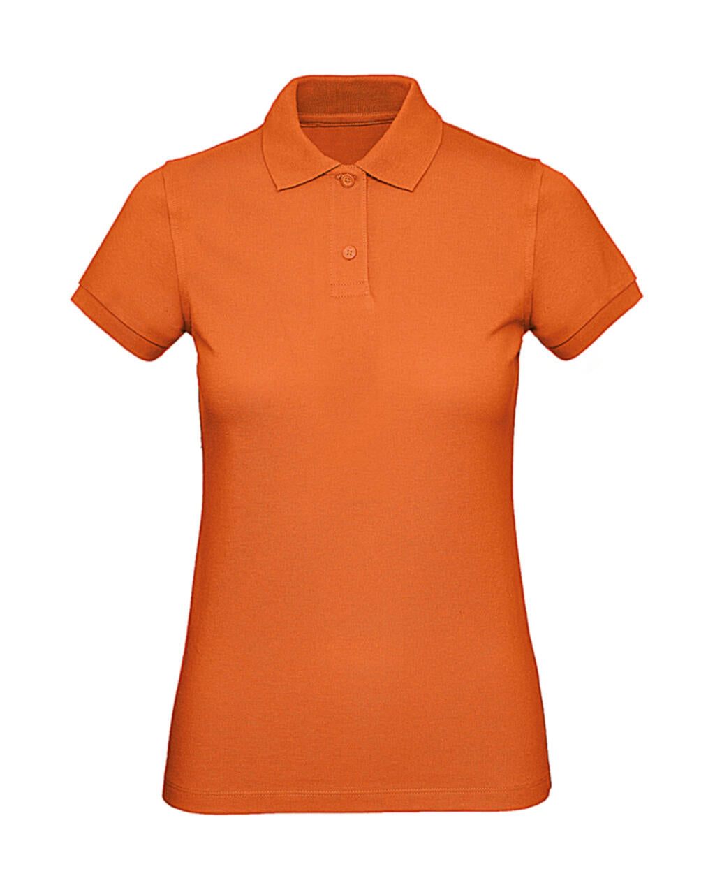 Organic Inspire Polo /women in Farbe Urban Orange