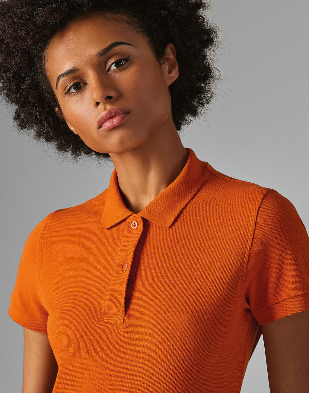 Organic Inspire Polo /women in Farbe White