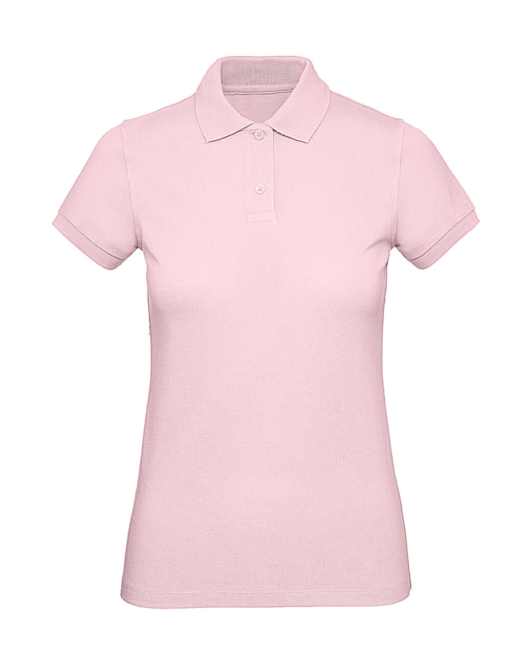 Organic Inspire Polo /women in Farbe Orchid Pink