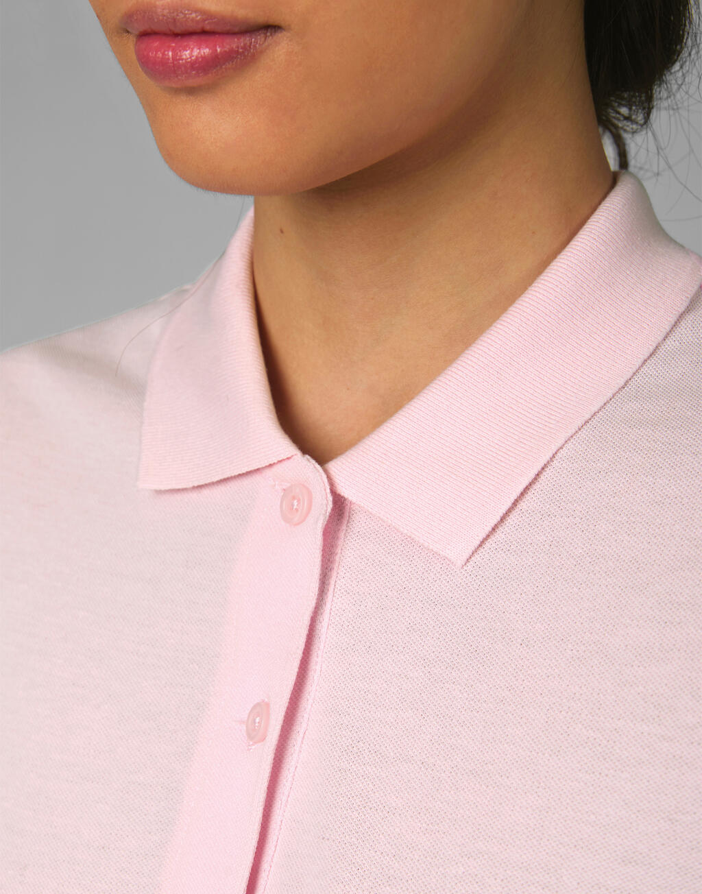 Organic Inspire Polo /women in Farbe White