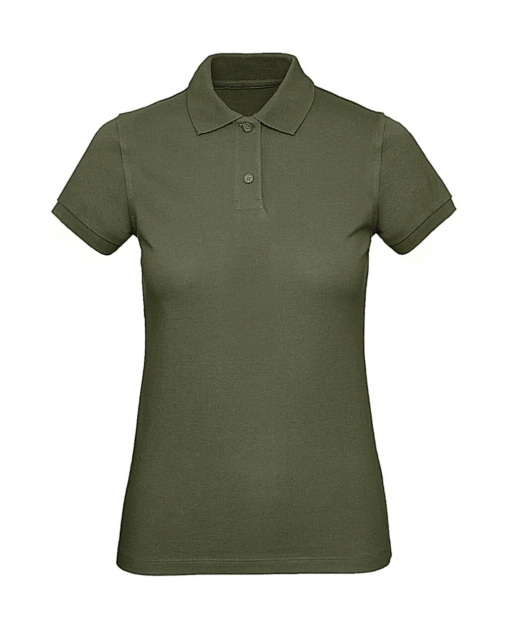 Organic Inspire Polo /women in Farbe Urban Khaki