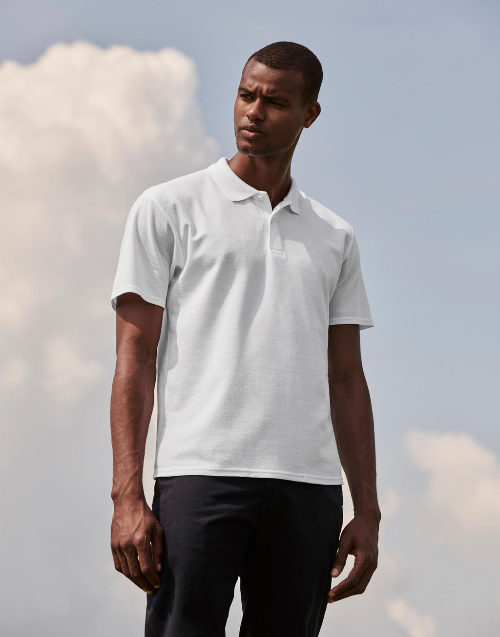 Original Polo in Farbe White