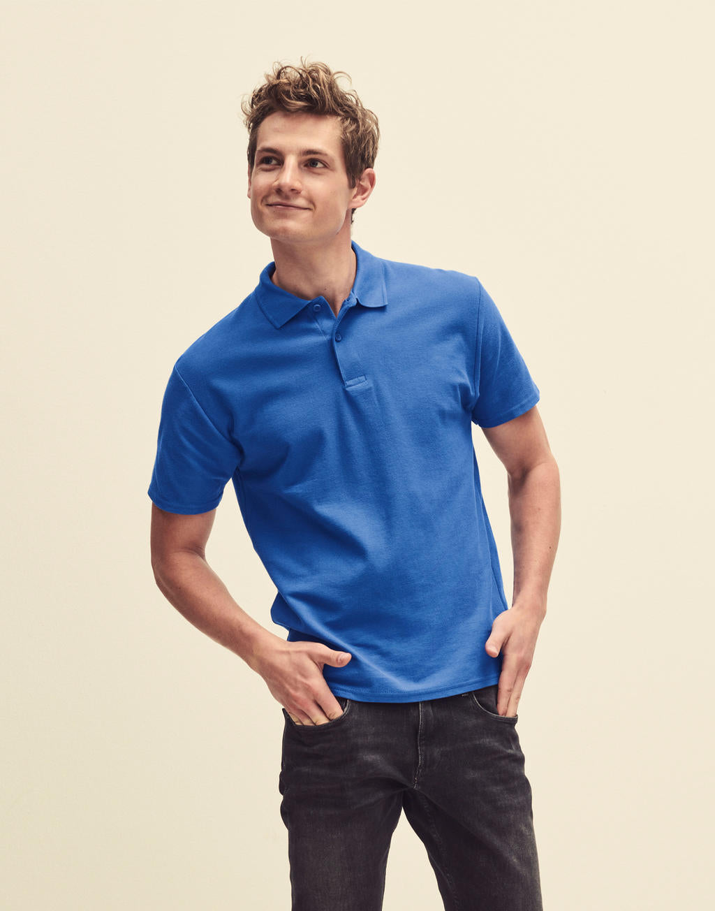 Original Polo in Farbe White