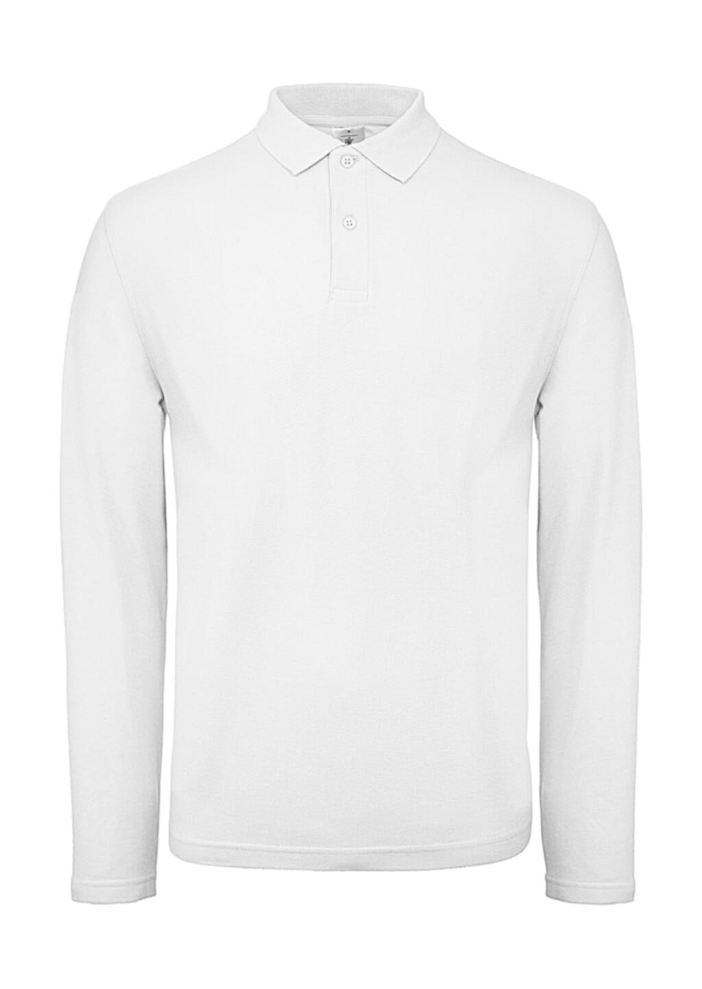 ID.001 LSL Polo in Farbe White