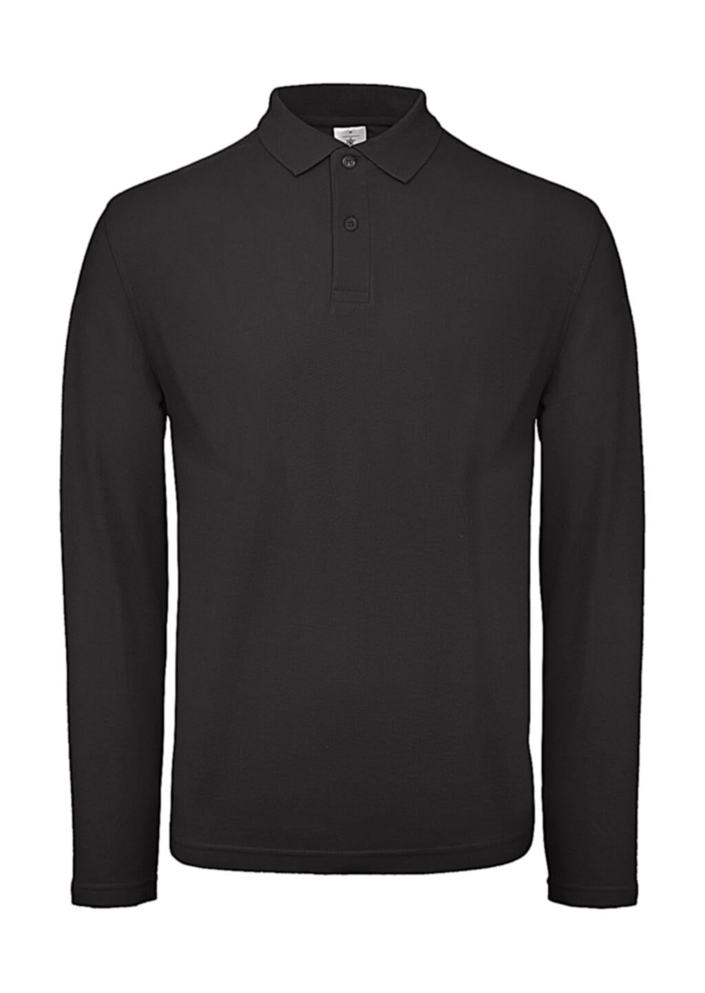 ID.001 LSL Polo in Farbe Black