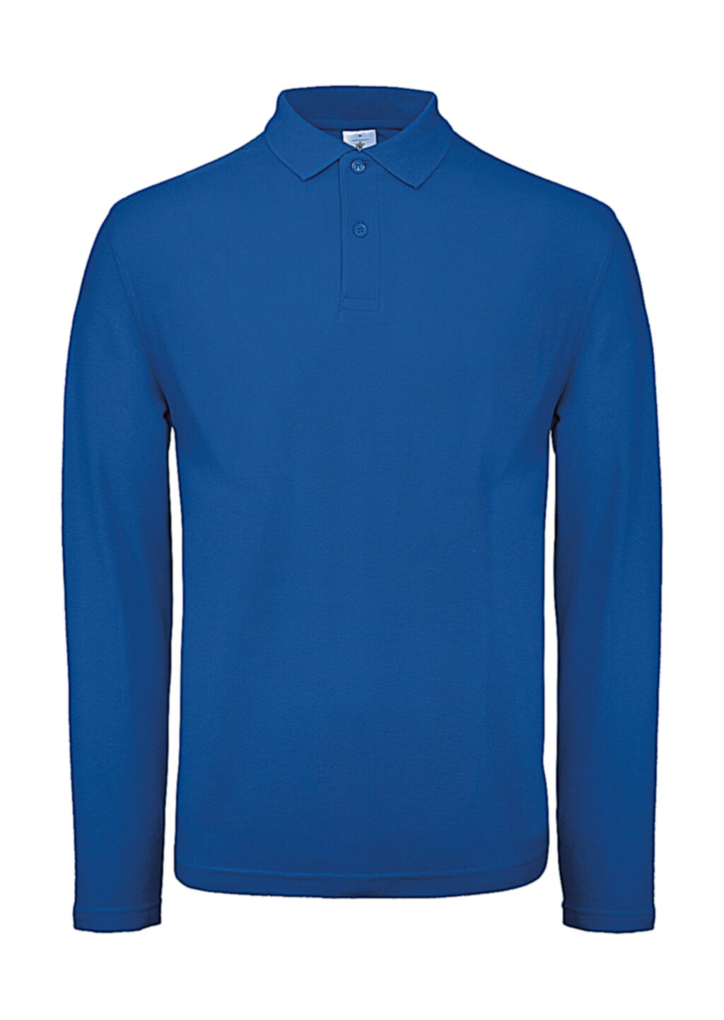 ID.001 LSL Polo in Farbe Royal Blue