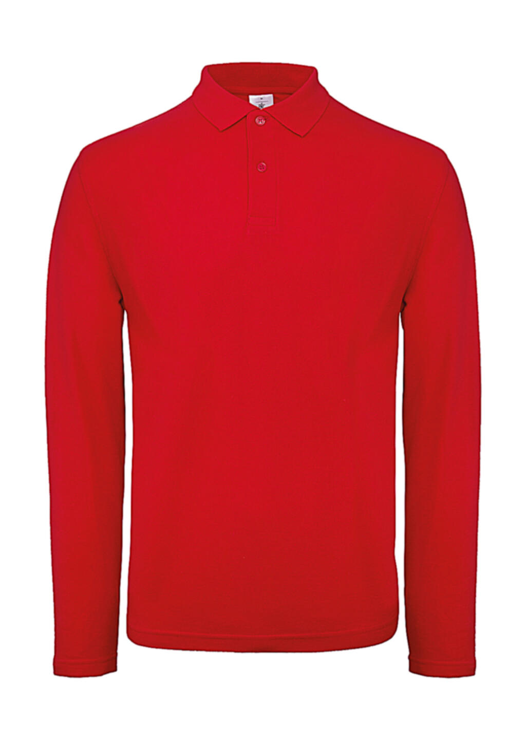 ID.001 LSL Polo in Farbe Red