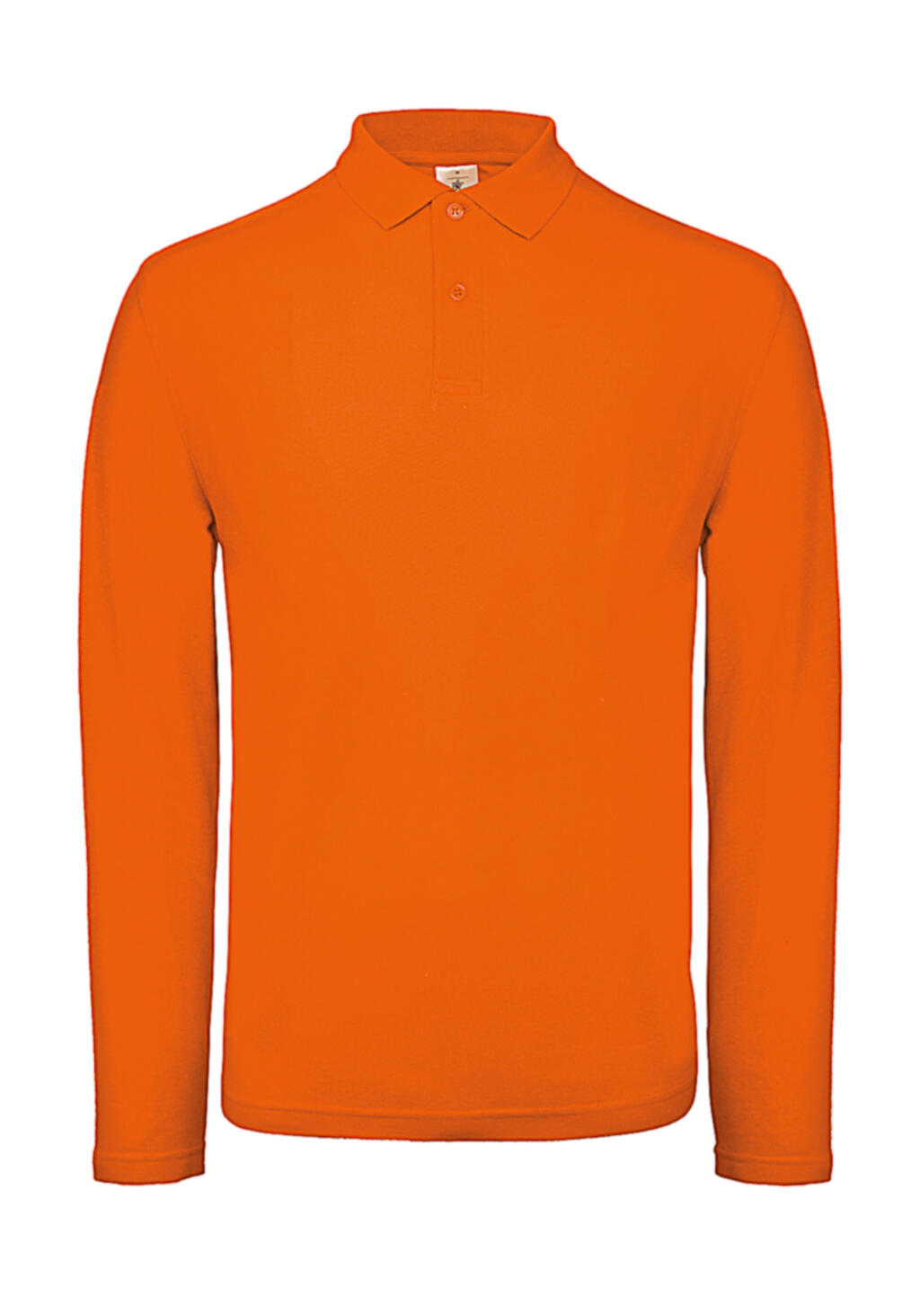ID.001 LSL Polo in Farbe Orange