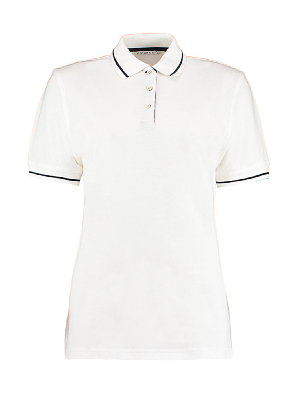 Women's St. Mellion Polo in Farbe White/Navy