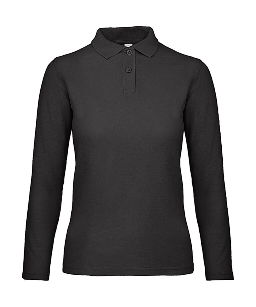 ID.001 LSL /women Polo in Farbe Black