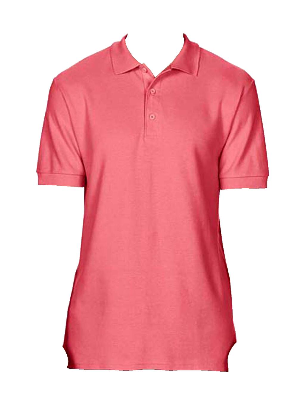 Hammer Adult Pique Polo in Farbe Coral Silk