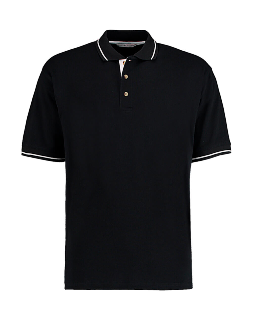 Men's Classic Fit St. Mellion Polo in Farbe Black/White