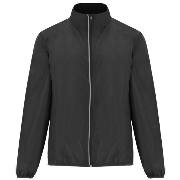 Windjacke Glasgow in Farbe Black
