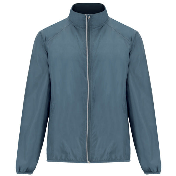 Windjacke Glasgow in Farbe Storm Blue
