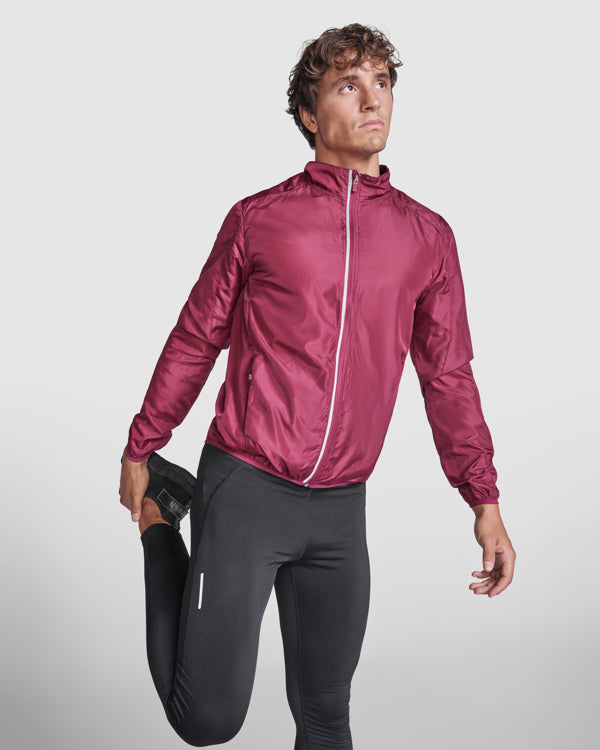 Windjacke Glasgow in Farbe Black