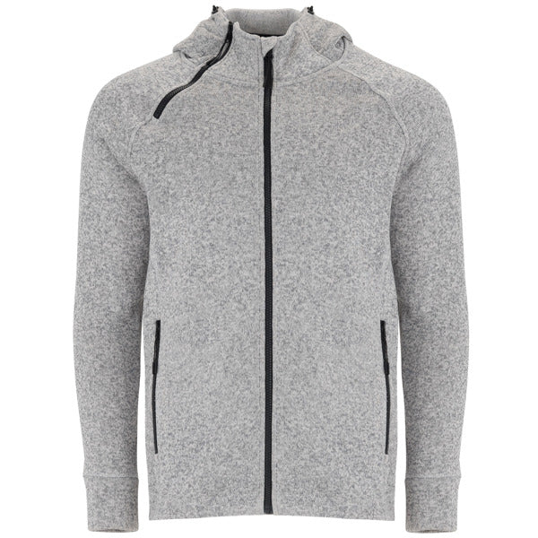 Jacke Everest in Farbe Heather White