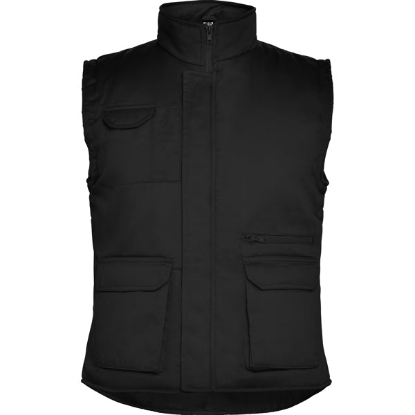 Weste Almanzor in Farbe Black