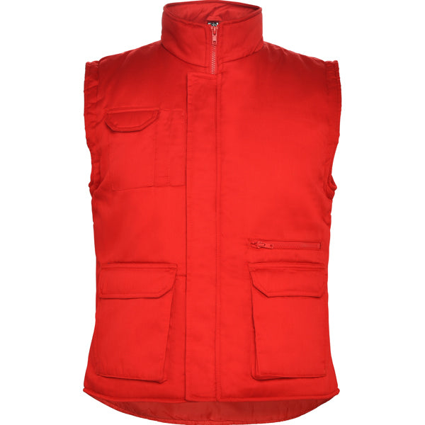Weste Almanzor in Farbe Red