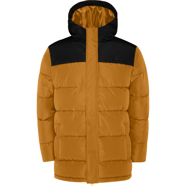 Parka Tallin in Farbe Curry Yellow/Black