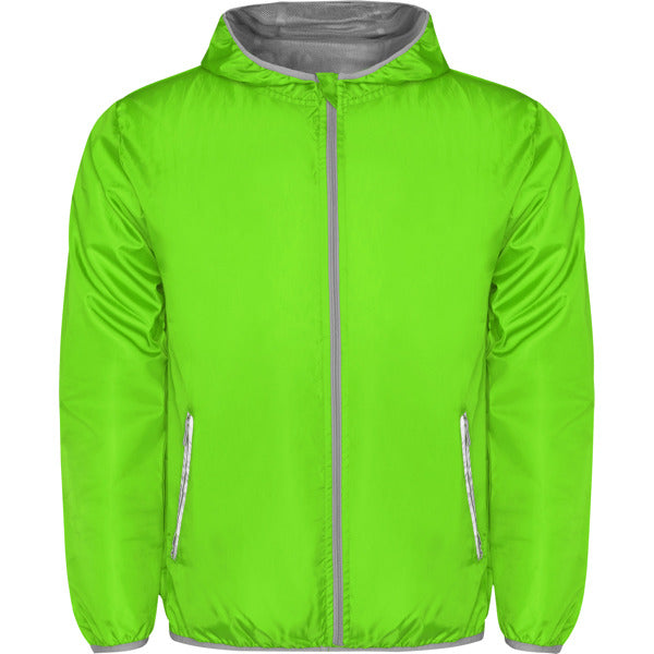 Regenmantel Angelo in Farbe Fluor Green