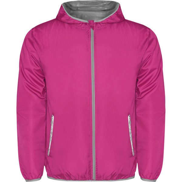 Regenmantel Angelo in Farbe Fluor Pink