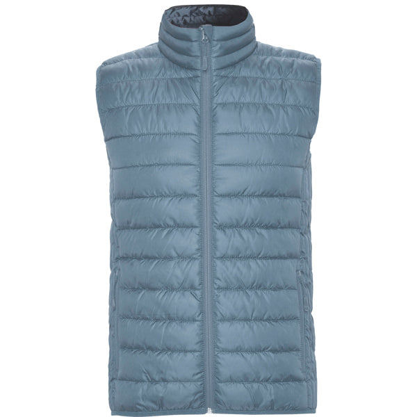 Weste Oslo in Farbe Storm Blue