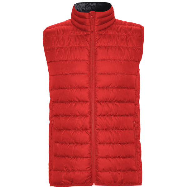 Weste Oslo in Farbe Red