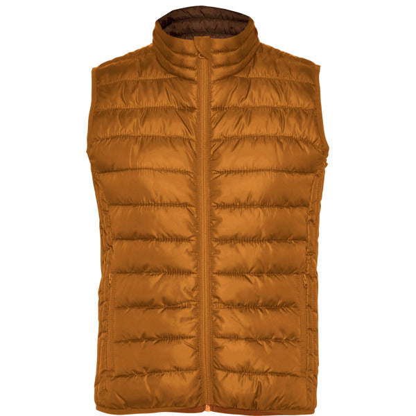 Weste Oslo Woman in Farbe Curry Yellow