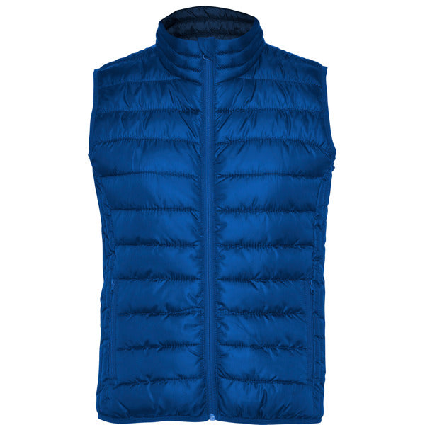 Weste Oslo Woman in Farbe Electric Blue