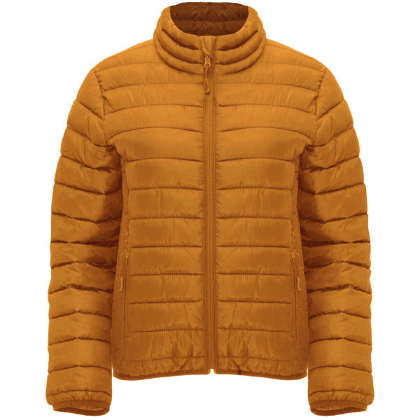 Jacke Finland Woman in Farbe Curry Yellow