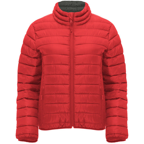 Jacke Finland Woman in Farbe Red