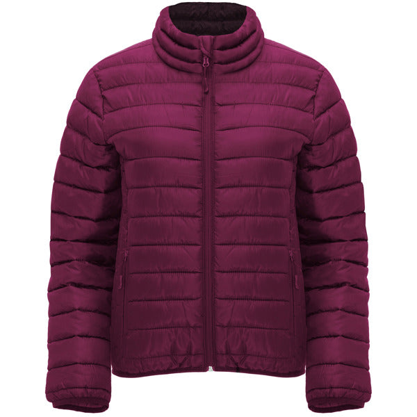 Jacke Finland Woman in Farbe Plum Red