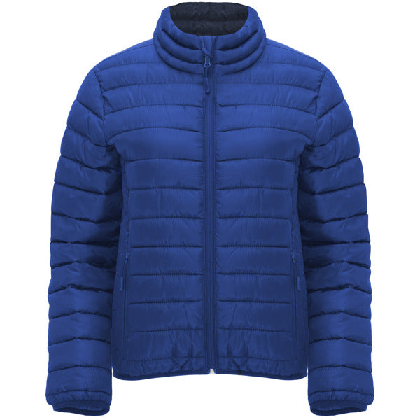 Jacke Finland Woman in Farbe Electric Blue