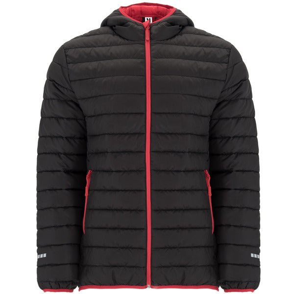 Jacke Norway Sport in Farbe Black/Red