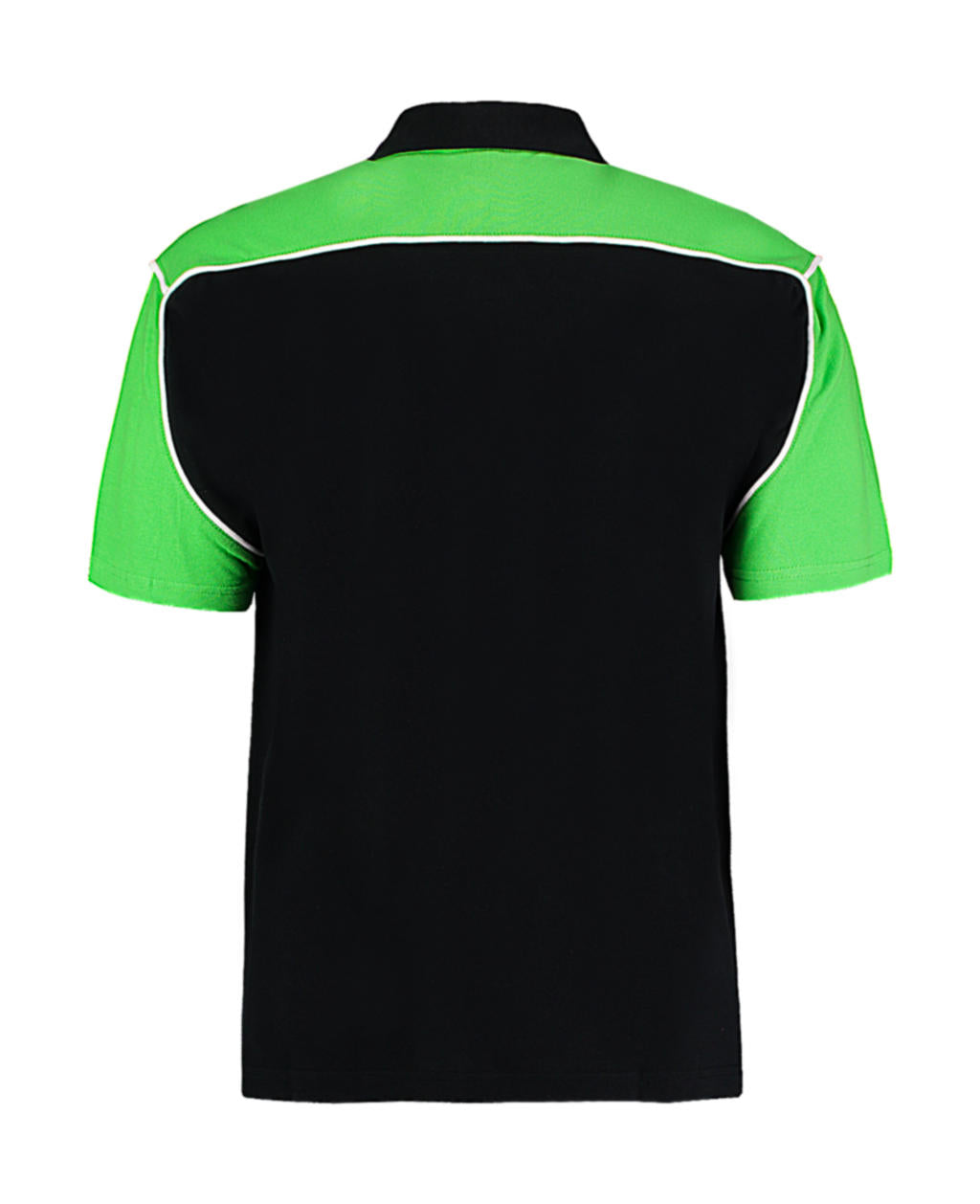 Classic Fit Monaco Polo in Farbe Black/Lime/White