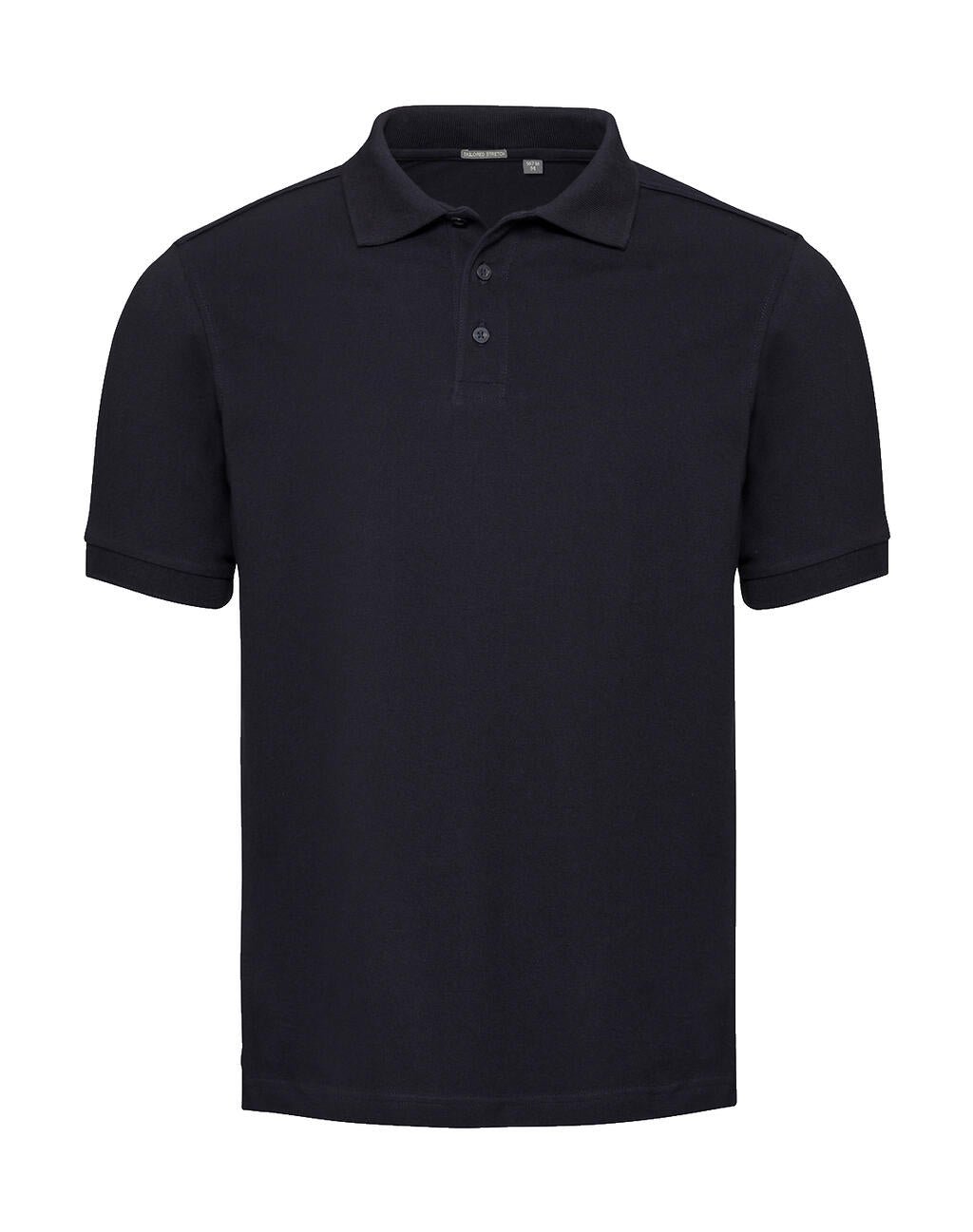 Men's Tailored Stretch Polo in Farbe French Navy