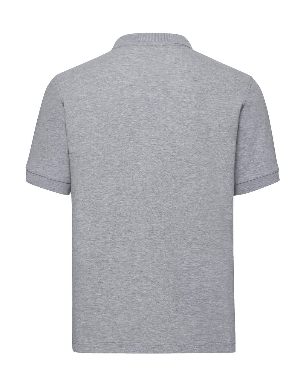 Men's Tailored Stretch Polo in Farbe White