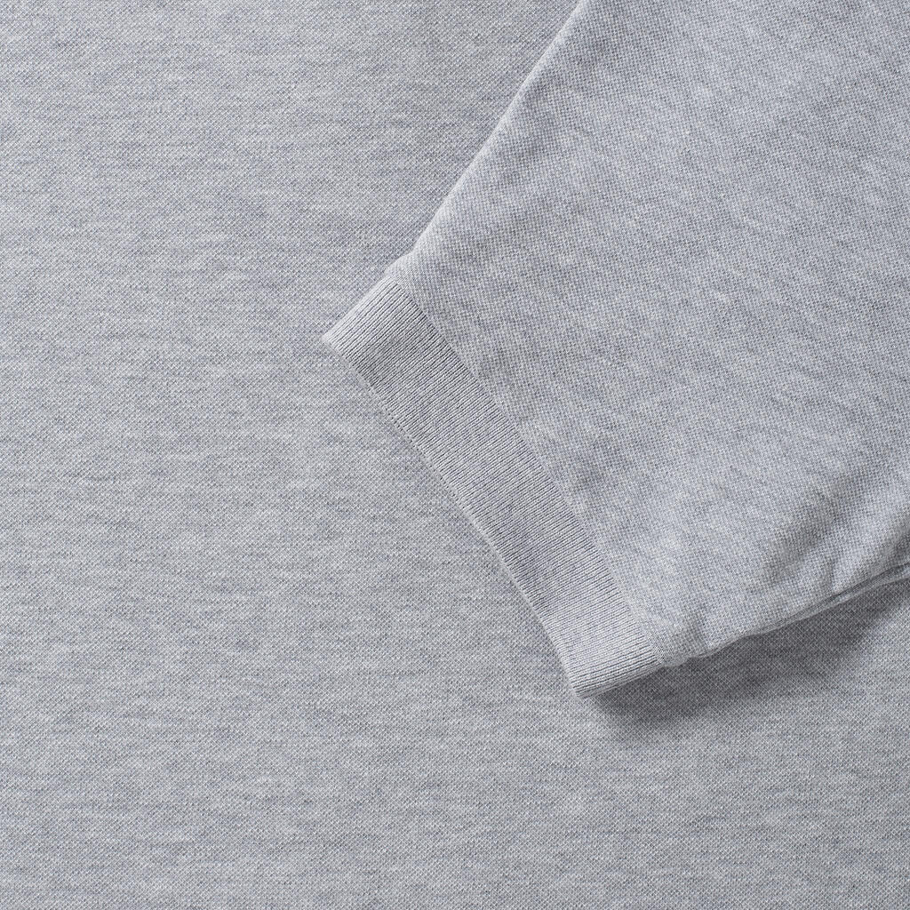 Men's Tailored Stretch Polo in Farbe White