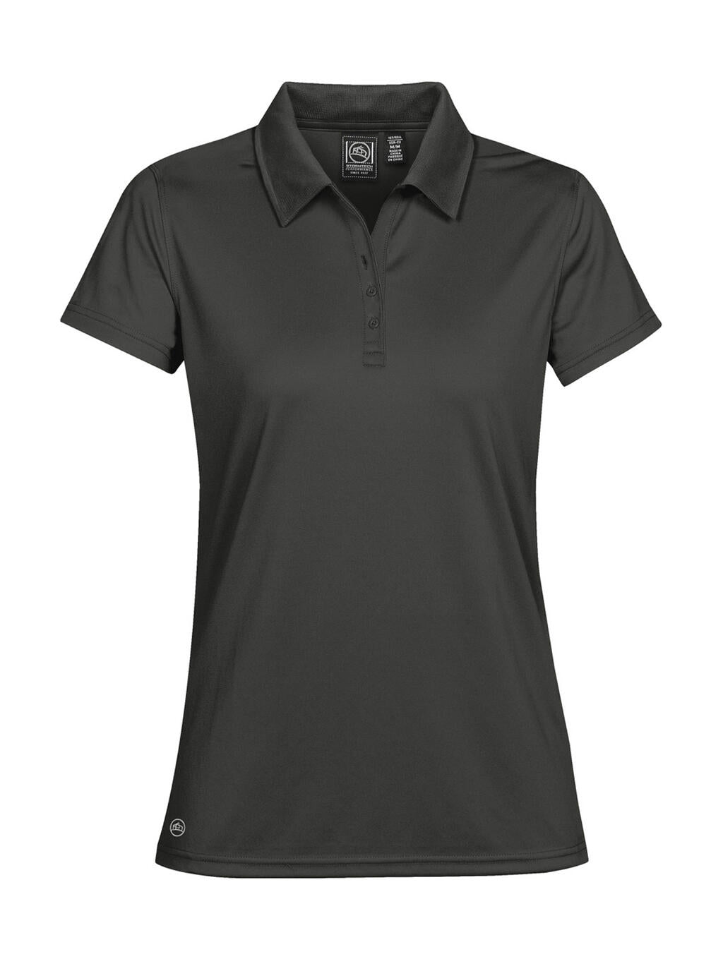 Stormtech Womens H2X DRY Polo in Farbe Carbon