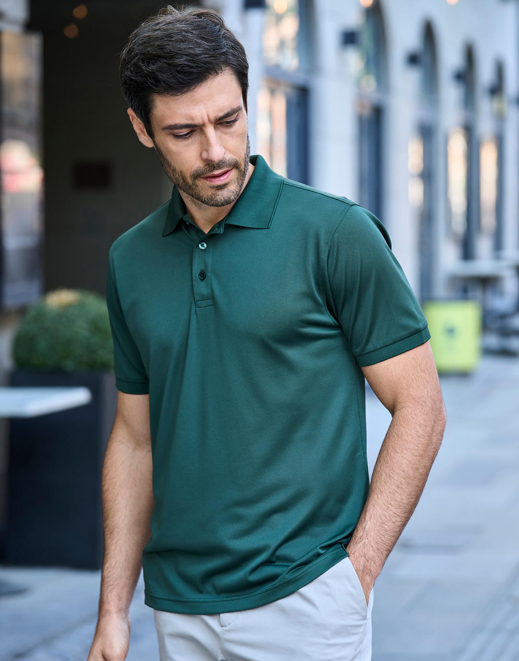 Club Polo in Farbe White