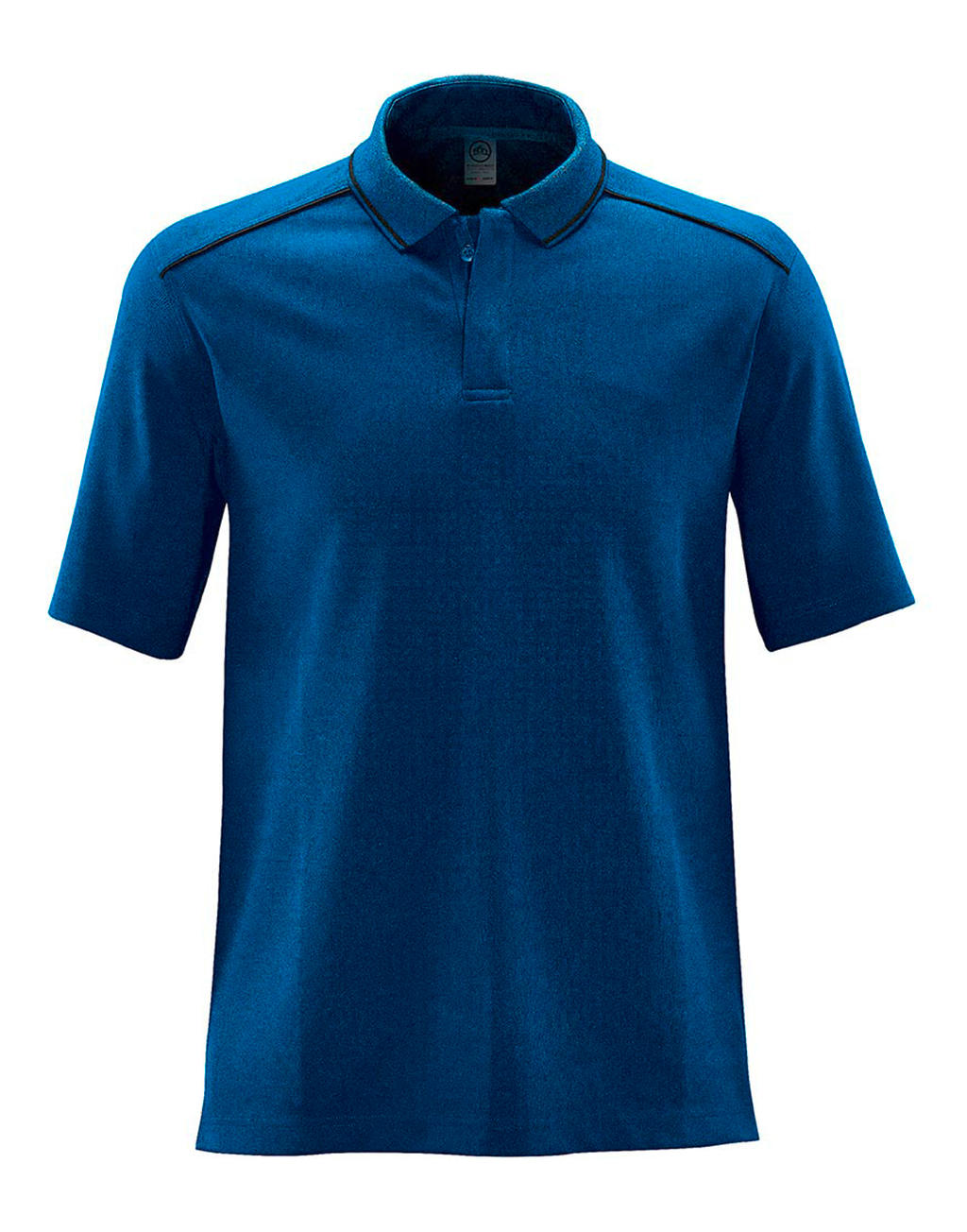 Endurance HD Polo in Farbe Black/Dolphin