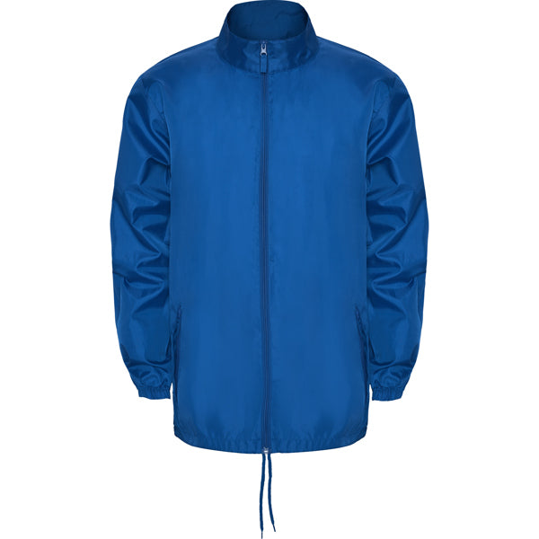 Regenmantel Island in Farbe Royal Blue