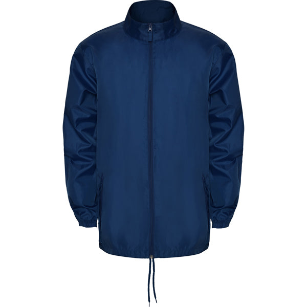 Regenmantel Island in Farbe Navy