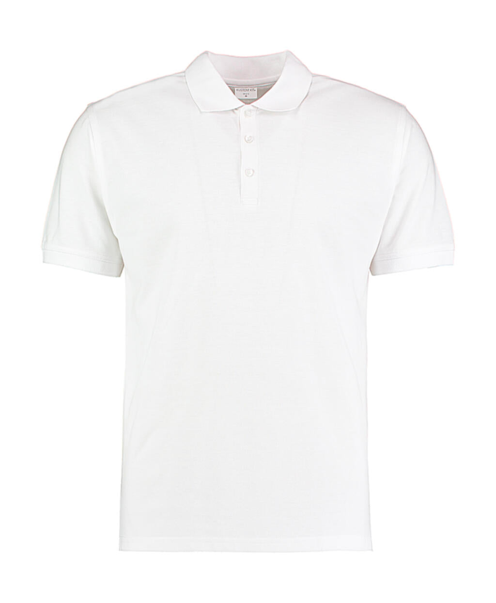 Klassic Slim Fit Polo Superwash® 60º in Farbe White