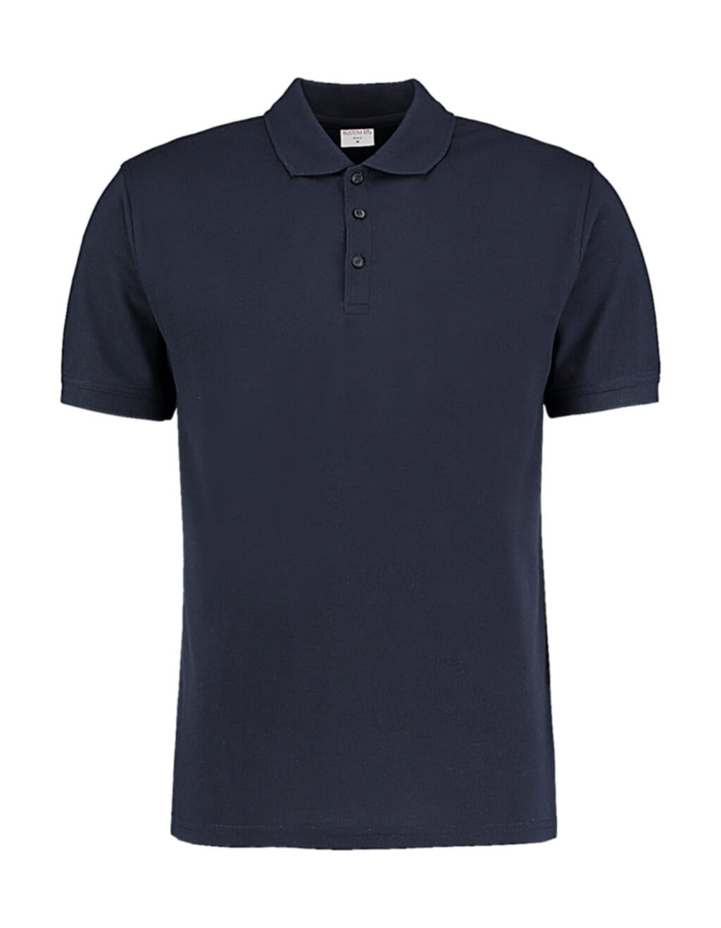 Klassic Slim Fit Polo Superwash® 60º in Farbe Navy
