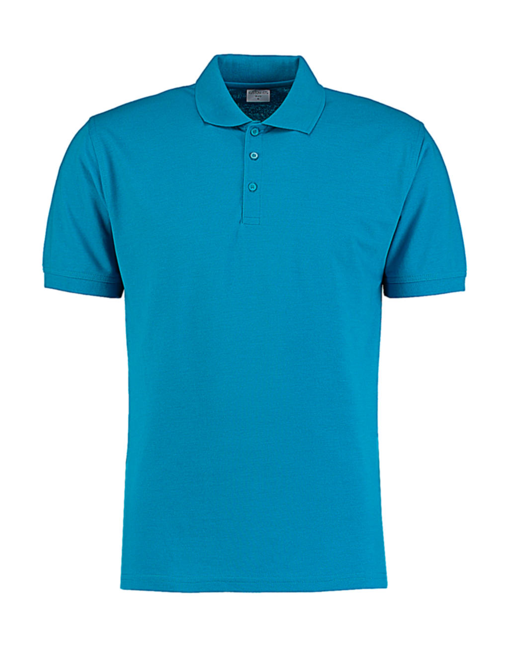 Klassic Slim Fit Polo Superwash® 60º in Farbe Turquoise